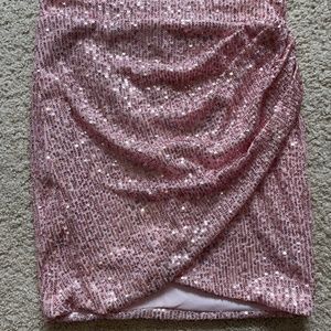 Pink Sparkle Skirt Size Medium!